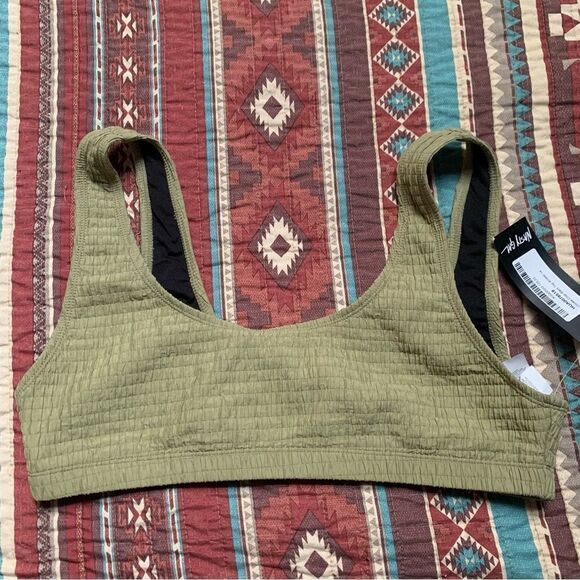 NWT Nasty Gal Swim Bikini Top size medium - Picture 5 of 5